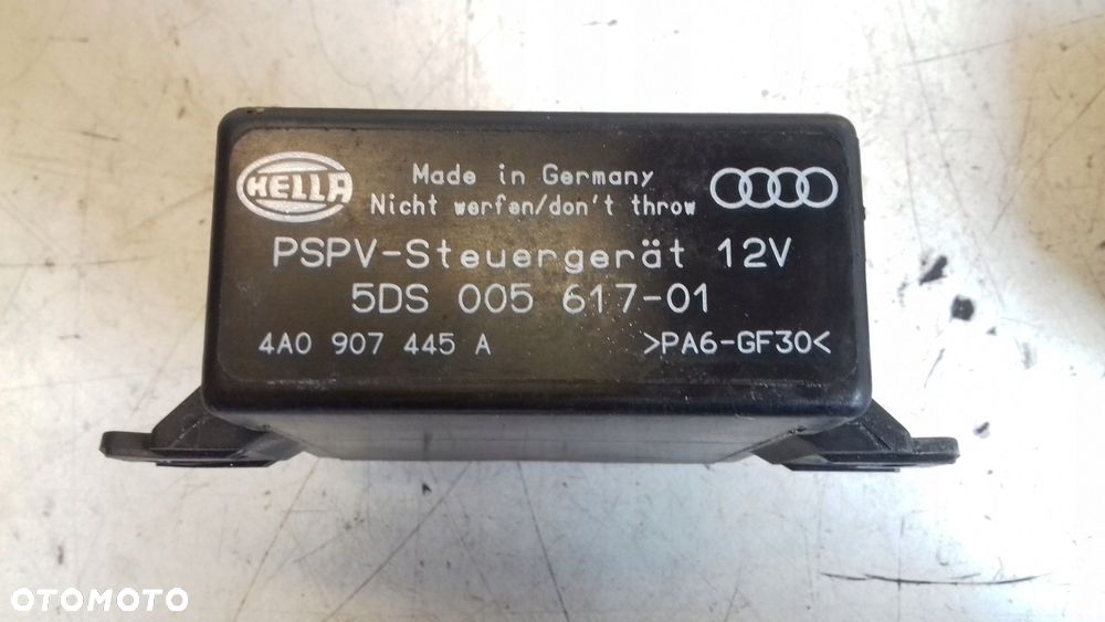 komputer zestaw immo audi a6 c5 2.8 quattro aha - 7