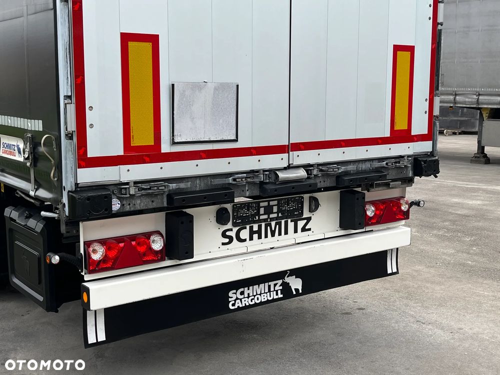 Schmitz Cargobull SCB / 2022 / FIRANKA/ NOWE OPONY / NOWE KLOCKI/ OS PODNOSZONA / KOSZ PALETOWY / CERTYFIKAT XL / ZADBANA - 5