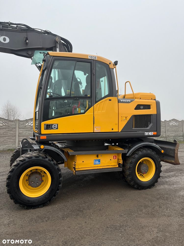 Volvo EW 140 D / ROTOTILT + SZCZYPCE / SPROWADZONA / KOPARKA KOŁOWA / EW 160 D - 2