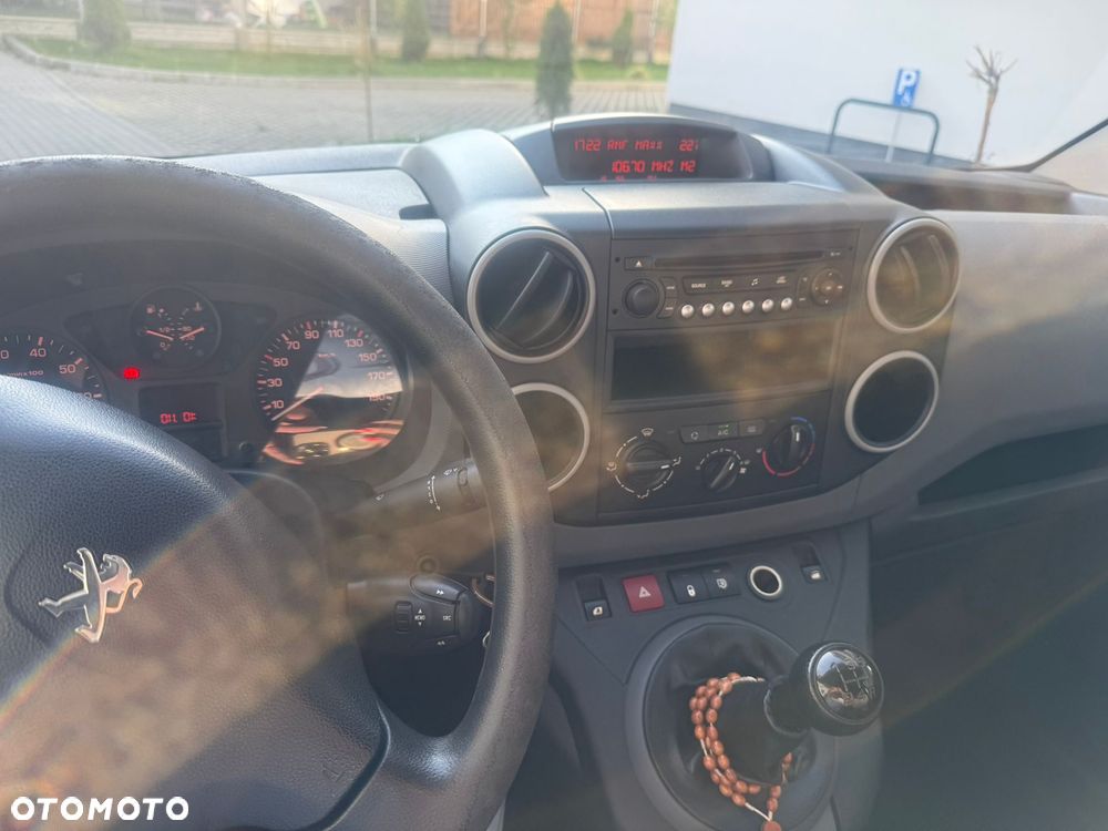 Peugeot Partner L2 Access - 11