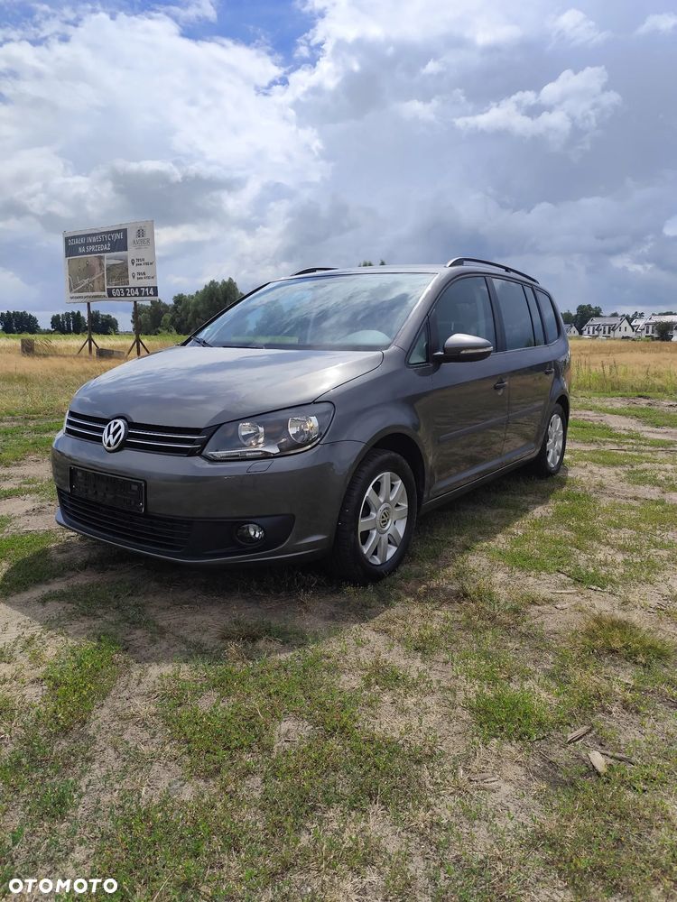 Volkswagen Touran 1.6 TDI DPF BlueMotion Technology Comfortline - 1