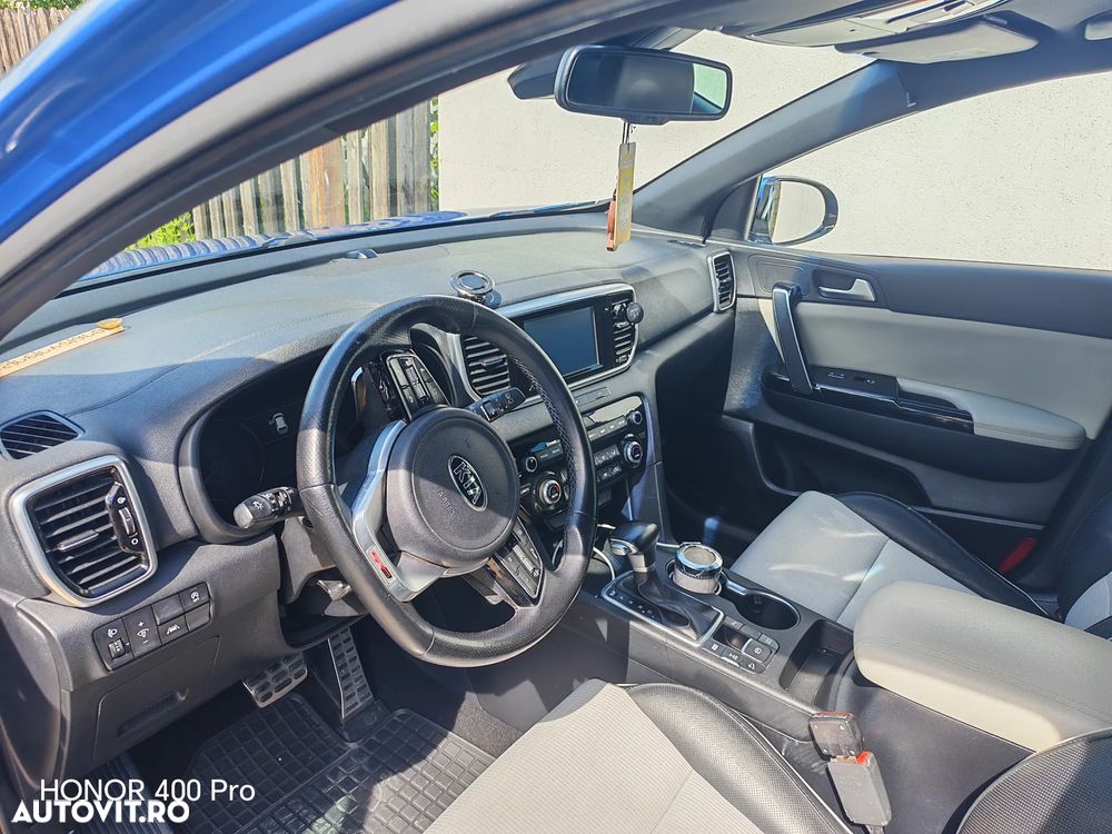 Kia Sportage 2.0 DSL 8AT HP 4x4 GT Line - 6