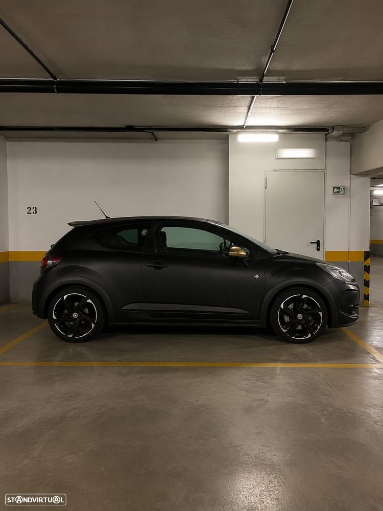 DS DS3 THP 208 Start & Stop PERFORMANCE Black Special - 3