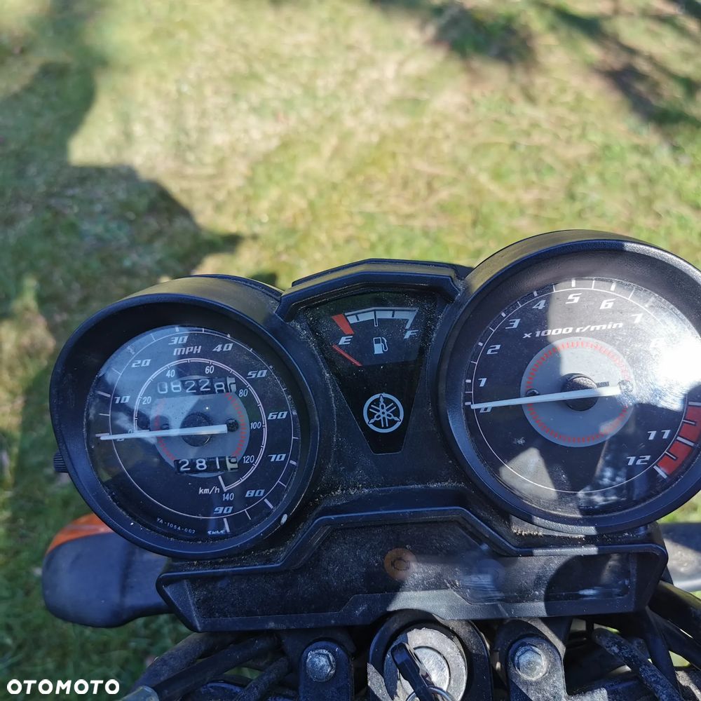 Yamaha YBR - 3