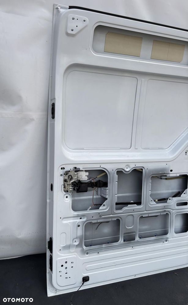 MASTER 3 4 MOVANO B NV400 18- DRZWI SUWANE PRZESUWNE PRAWE BIAŁE ŁADNE - 13