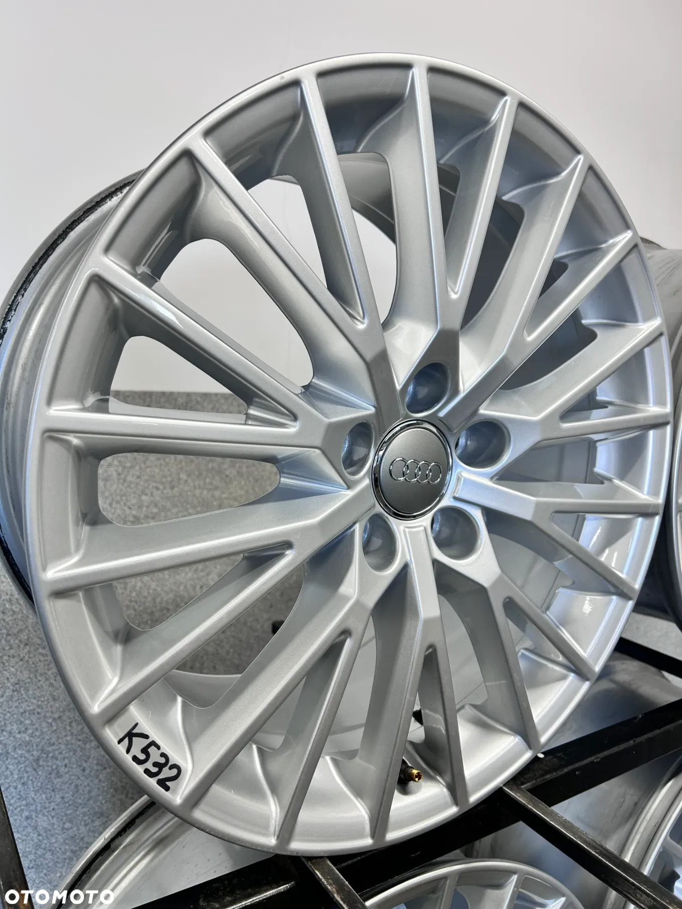 4 FELGI ALU. AUDI TT 8S0 S-LINE, AUDI A3  18'' E8,5J  ET50 - 3