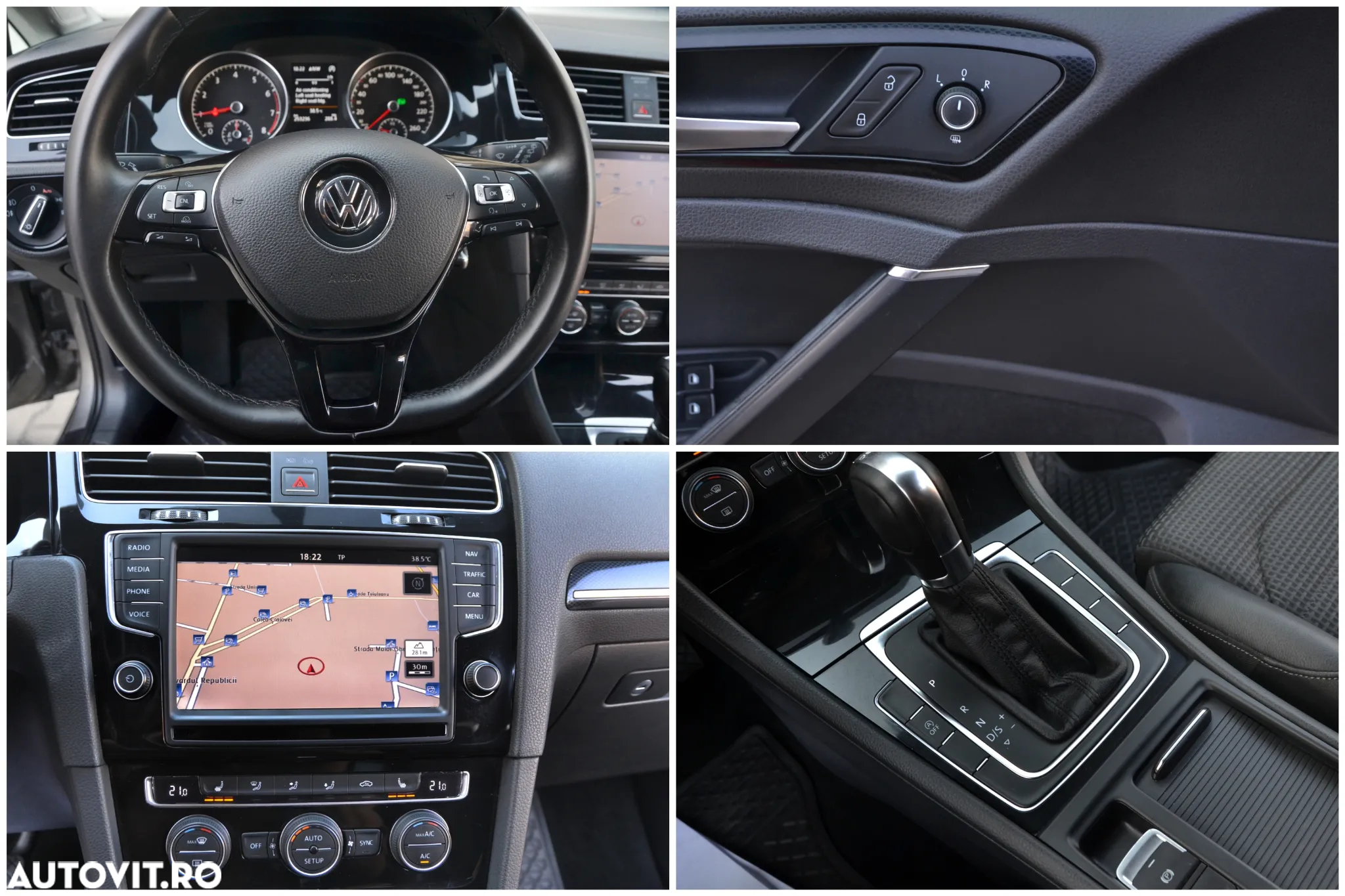 Volkswagen Golf 1.4 TSI BlueMotion Technology DSG Comfortline - 15