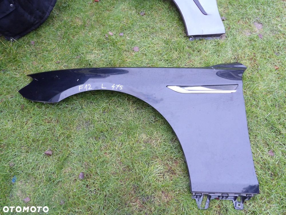 BMW - F12 - KOLOR 475 - BŁOTNIK LEWY - SUPER STAN - 1