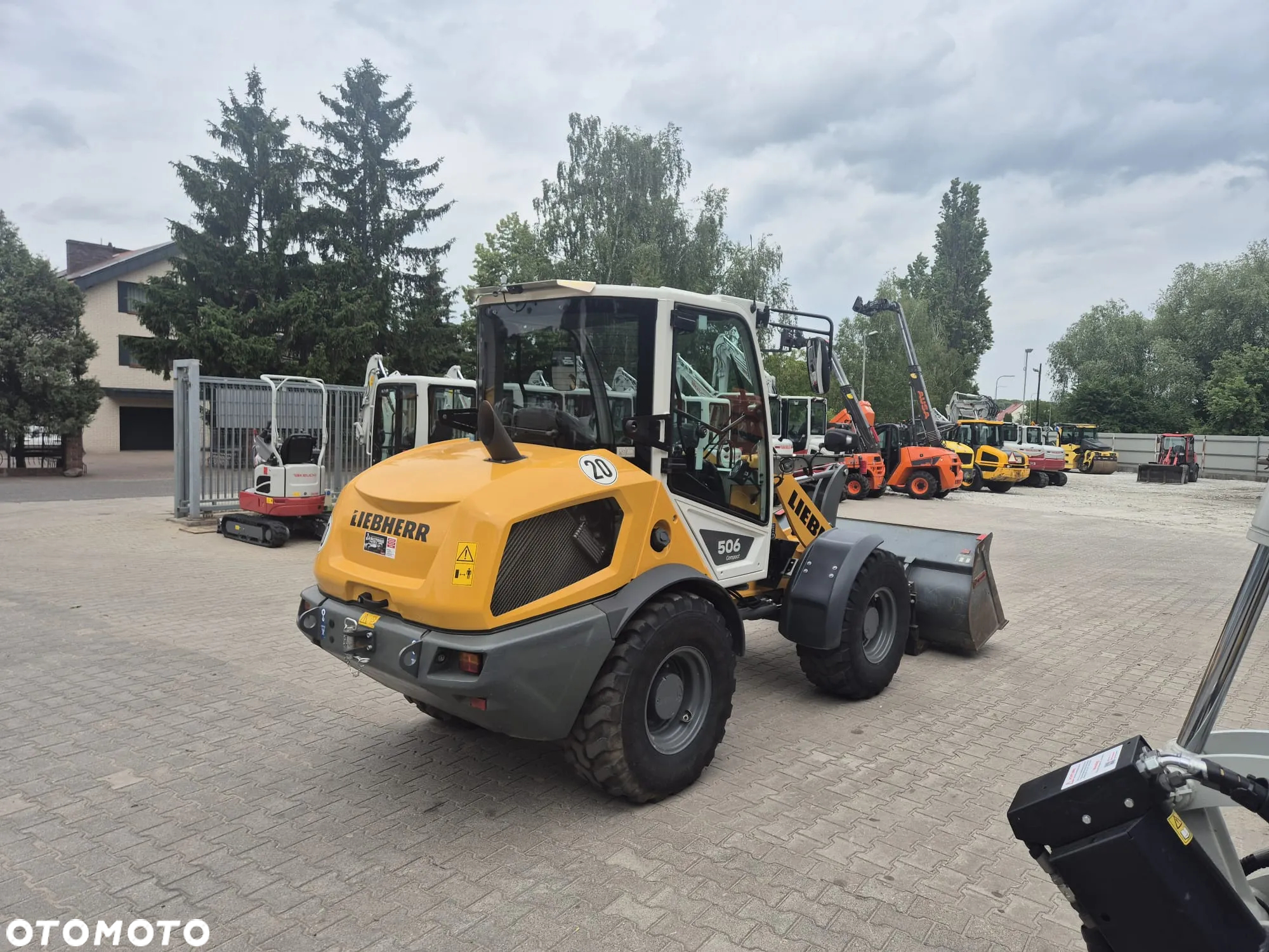 Liebherr L506C - 3
