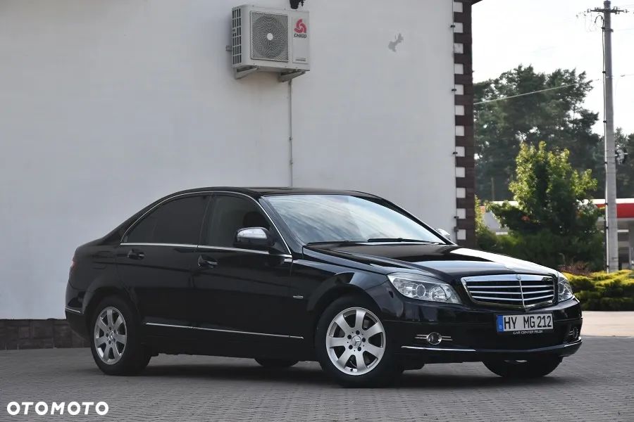 Mercedes-Benz Klasa C 200 T Kompressor Automatik Avantgarde - 7