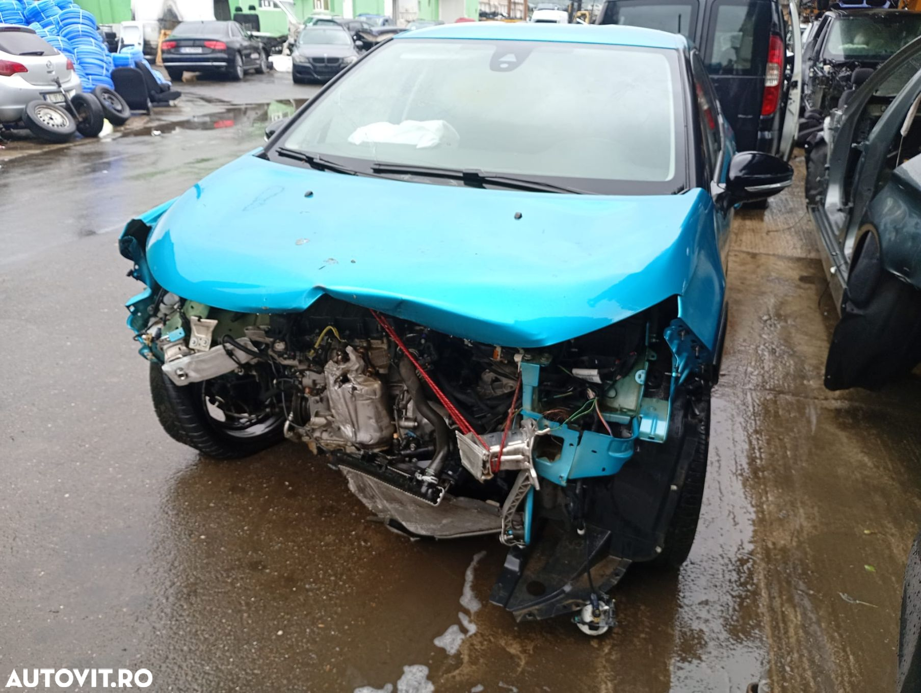 Ceasuri bord 983755368000 Citroen C3 3 [2016 - 2020] 1.2 benzina HM05 - 4