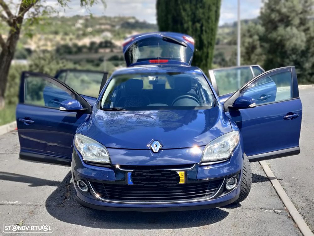 Renault Mégane Sport Tourer 1.5 dCi Dynamique CO2 Champion - 8