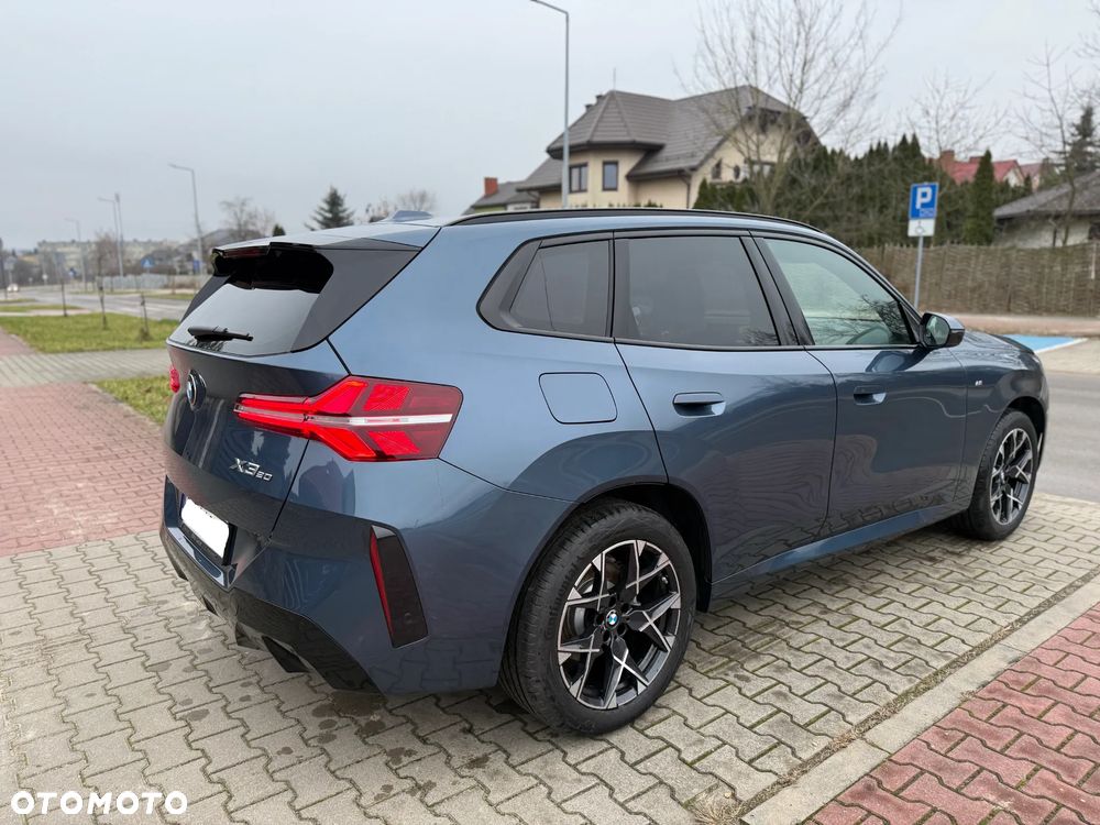 BMW X3 xDrive20 mHEV - 4