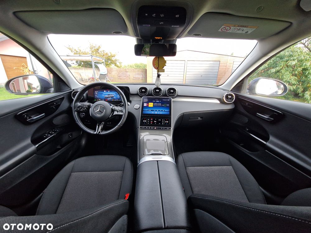 Mercedes-Benz Klasa C 200 d 9G-TRONIC Avantgarde Advanced - 6