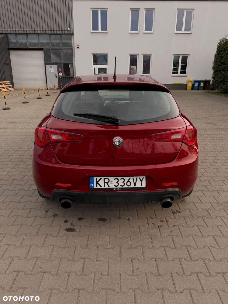 Alfa Romeo Giulietta 1.4 TB Distinctive - 4