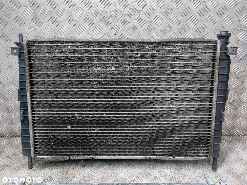 CHŁODNICE KOMPLET + WENTYLATOR FORD MONDEO MK3 LIFT 2.0 16V - 3