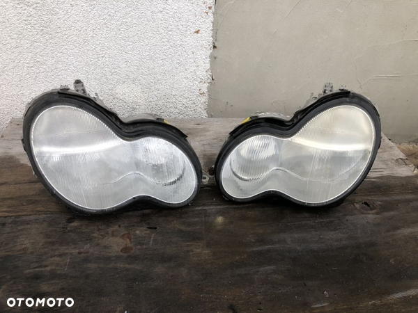 LAMPA LEWY PRZÓD MERCEDES W203