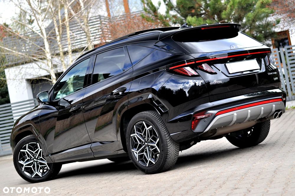 Hyundai Tucson 1.6 T-GDi HEV 2WD N Line X - 13