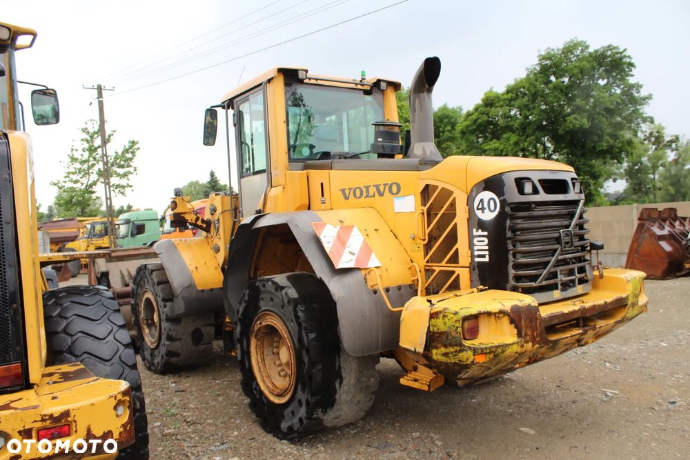 Volvo ŁADOWARKA VOLVO L110 F z Niemiec - 3