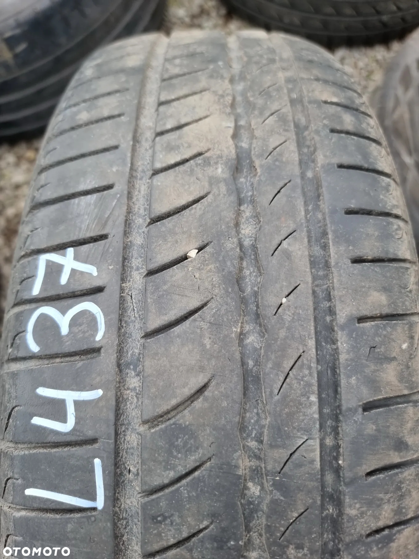 PIRELLI 195/65R15 95T CINTURATO P1 (1szt.) (1x4,5) (DOT: 1x3815 ) L437 - 2