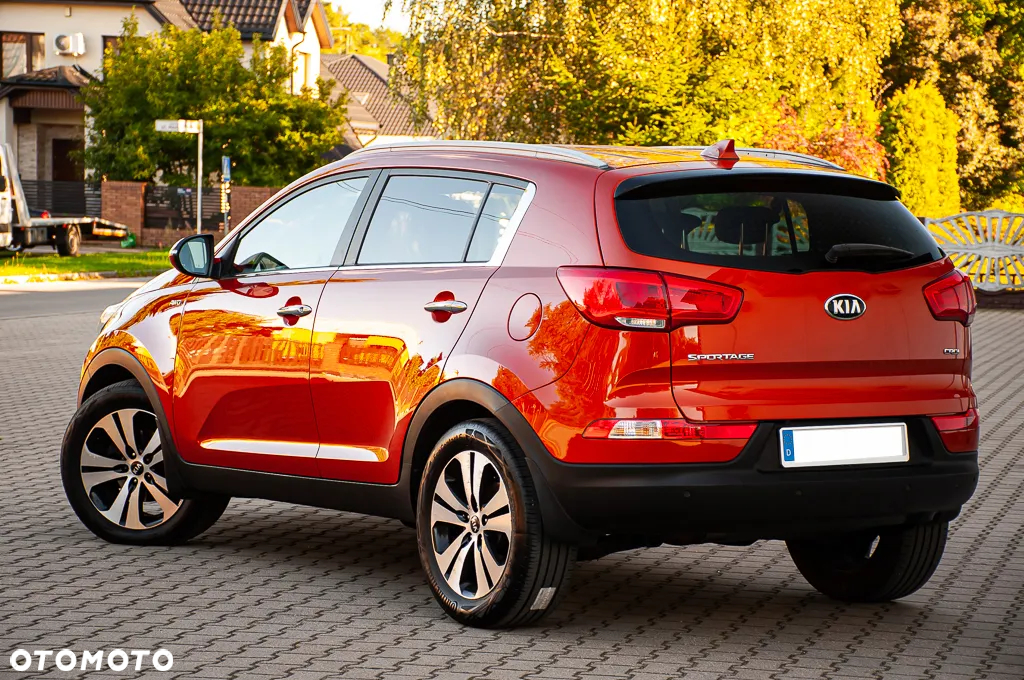 Kia Sportage 2.0 CRDI 184 AWD Spirit - 16