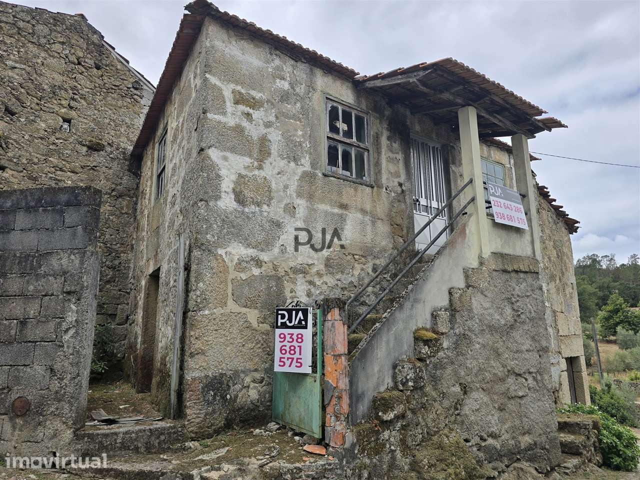 Moradia em Pedra para Recuperar em Vila Cova do Covelo, Penalva do Cas - Grande imagem: 5/6