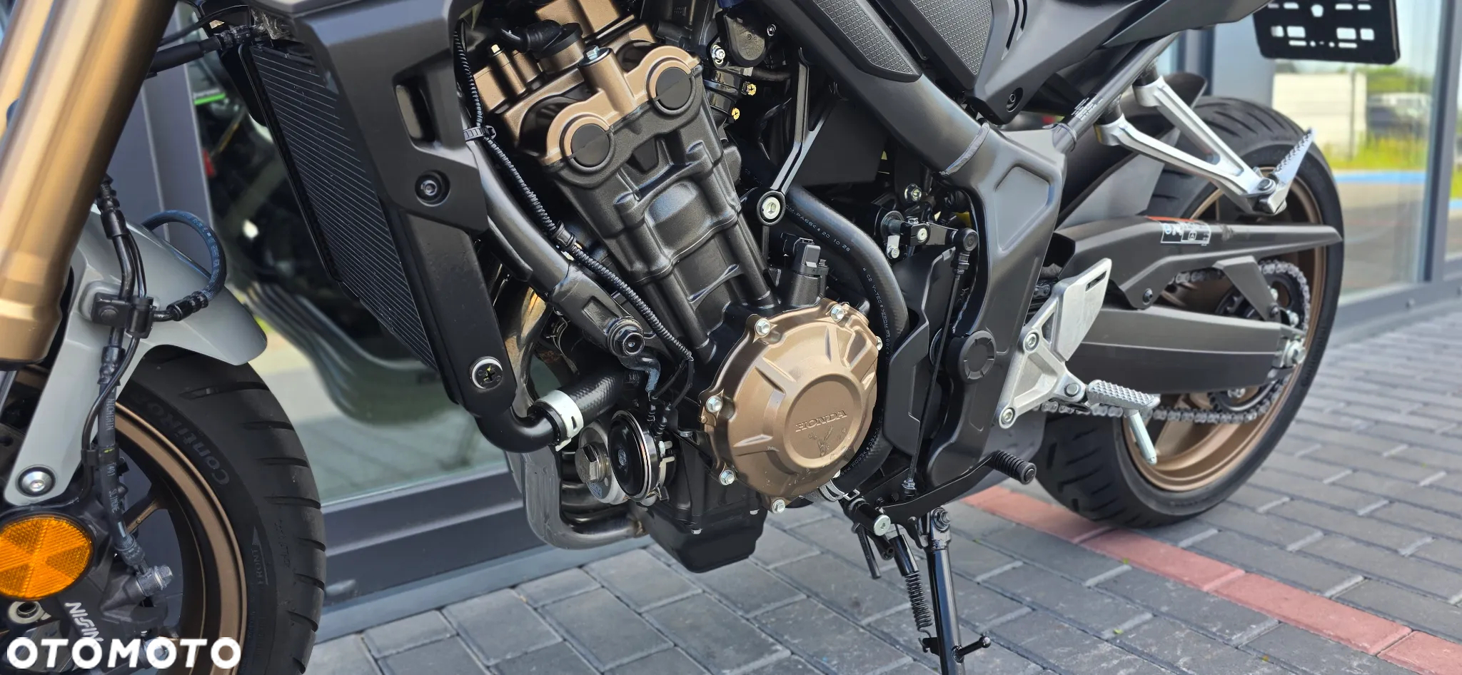 Honda CB - 39