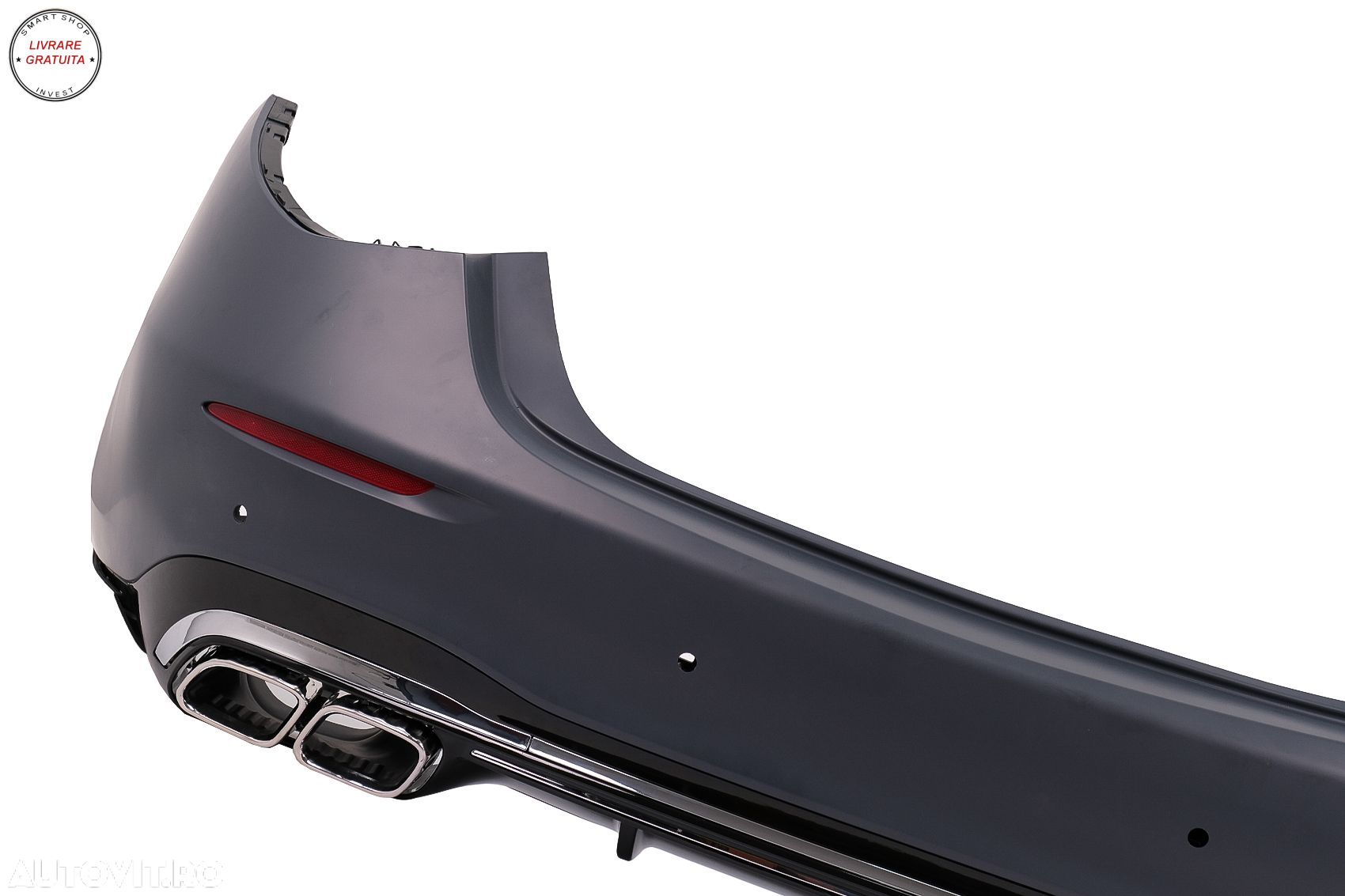 Kit Exterior Complet Mercedes S-Class W221 (2005-2013) Conversie Completa la W223 - livrare gratuita - 10
