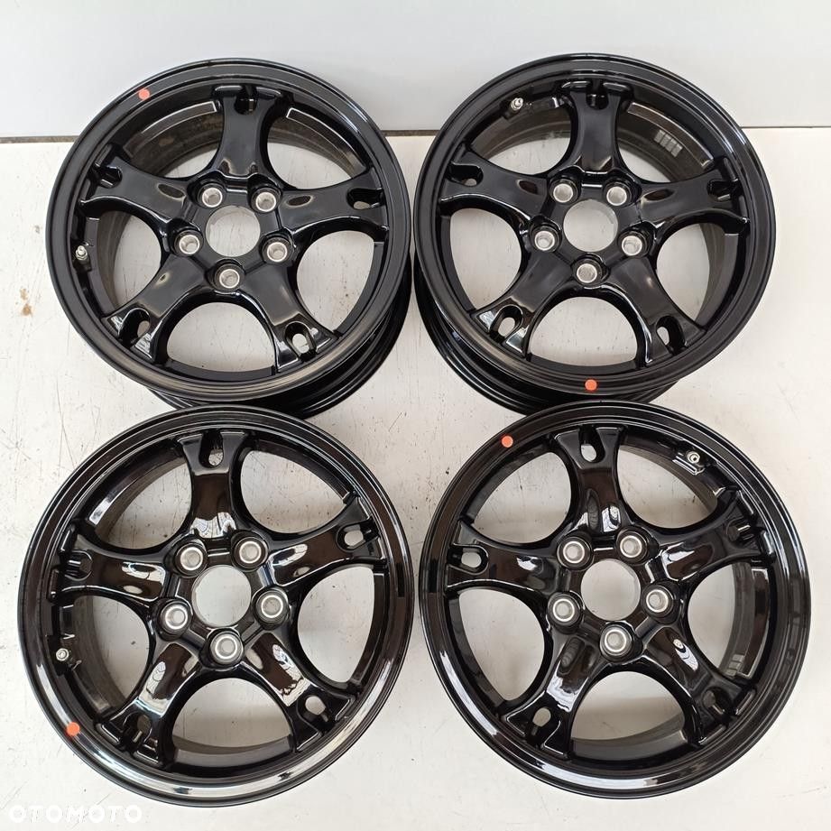Alufelgi 5x114,3 16 Kia Niro + kołpak + czujniki TPMS 4szt (F9600) - 2