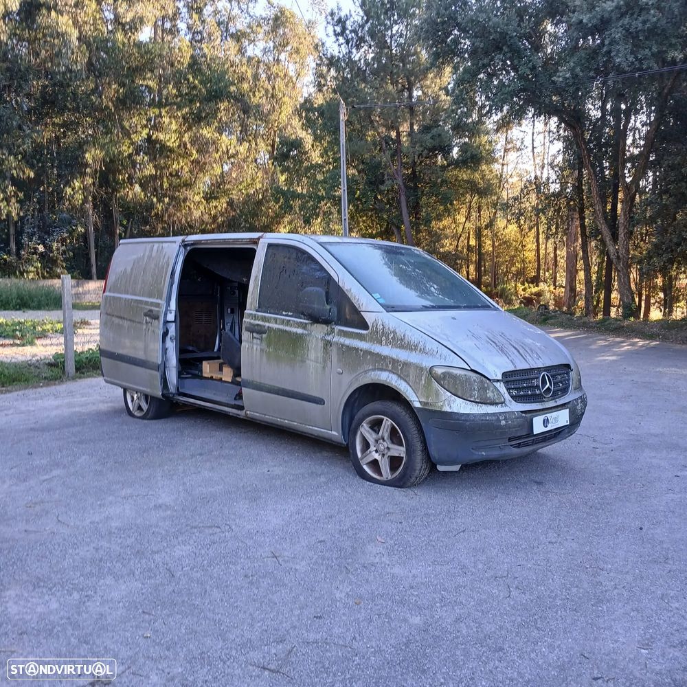 Mercedes-Benz Vito 2.2 95cv de 2008 - Peças Usadas (10268) - 1