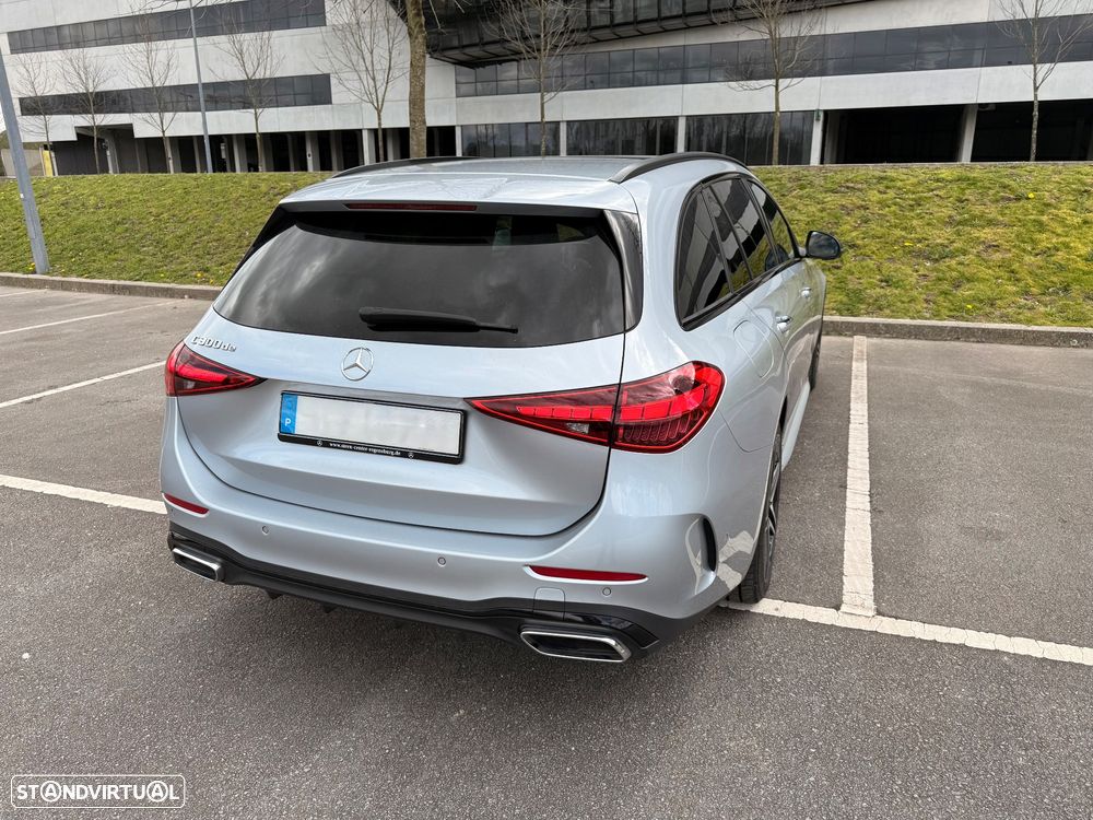 Mercedes-Benz C 300 de T 9G-TRONIC AMG Line - 34