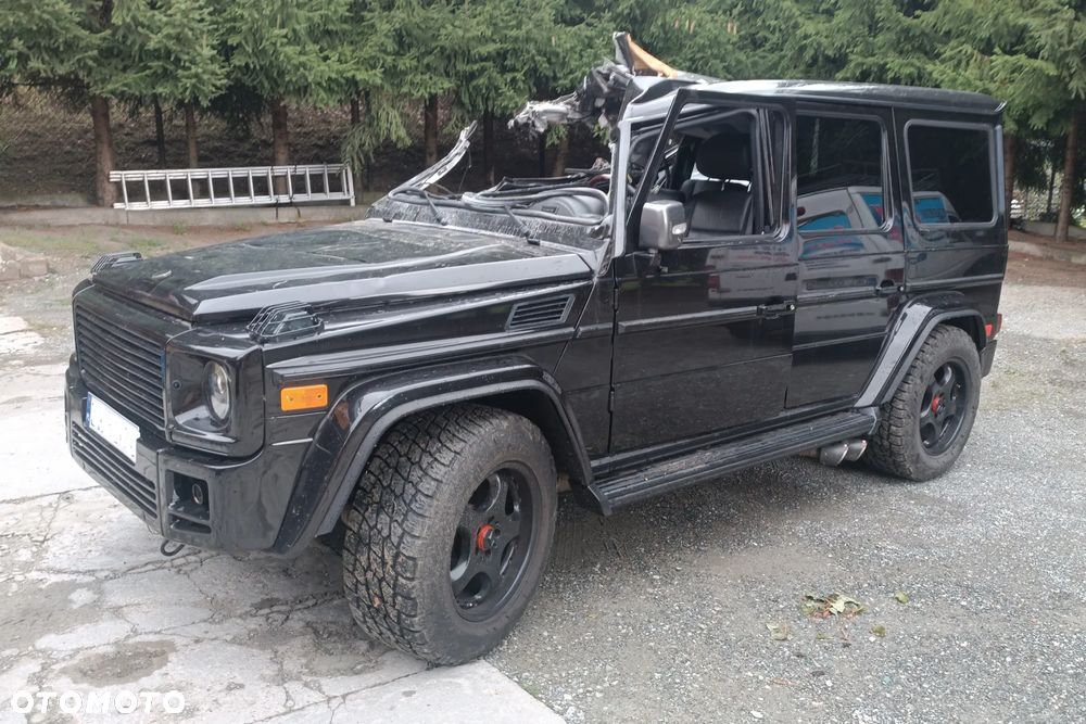 Mercedes-Benz Klasa G 55 AMG - 2