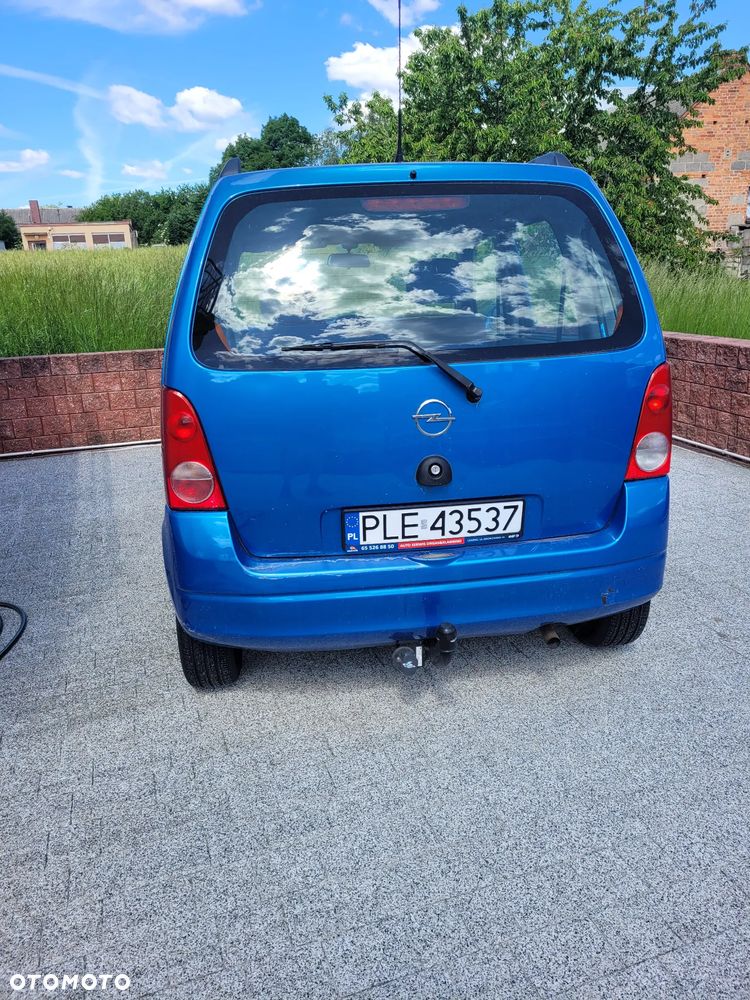 Opel Agila 1.2 16 V - 2