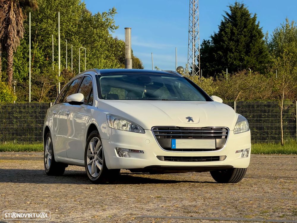 Peugeot 508 SW e-HDi FAP 110 EGS6 Business-Line - 4