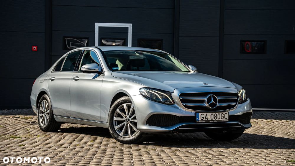 Mercedes-Benz Klasa E 220 d 9G-TRONIC - 7