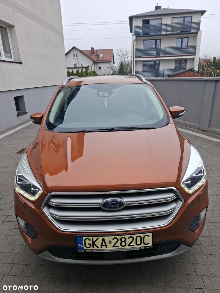 Ford Kuga 2.0 TDCi 4WD Titanium - 2