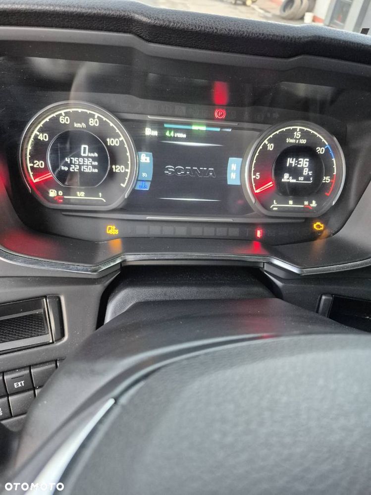 Scania R /S 500  Xenon/LED/Navi/4Poduszki/Mikrofala/ - 9