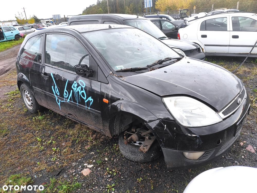 Ford Fiesta mk6 lift 3d silnik 1.4 TDCi na części - 3