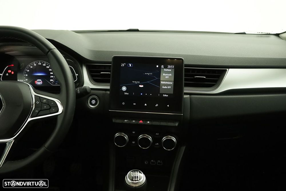 Renault Captur 1.0 TCe Techno Bi-Fuel - 9