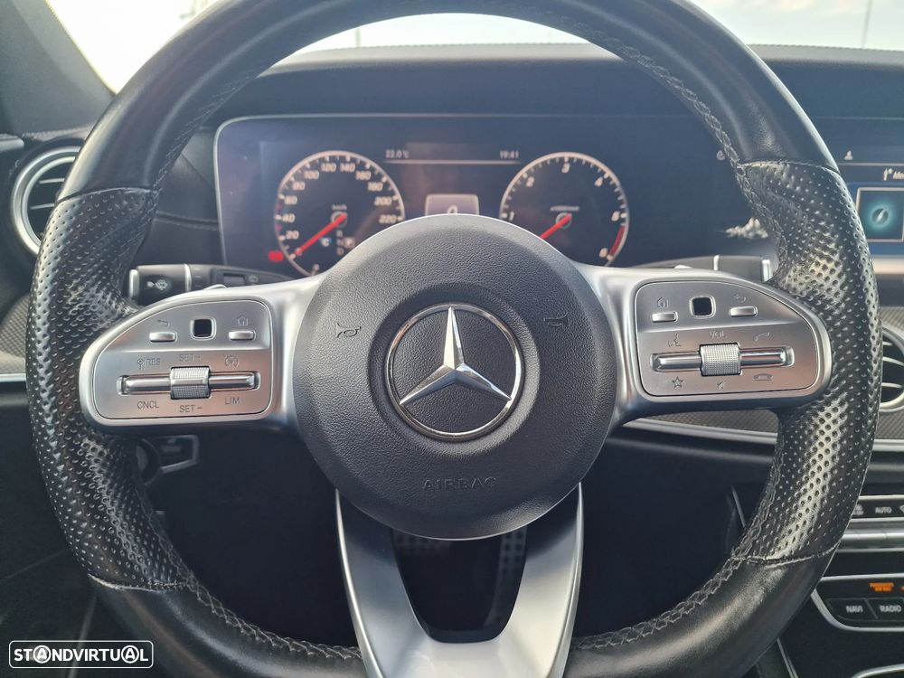 Mercedes-Benz E 220 d AMG Line 7L - 10