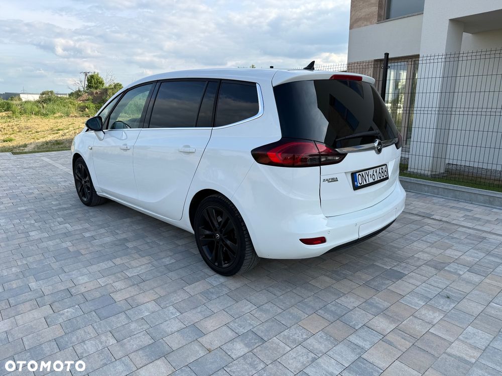 Opel Zafira 2.0 CDTI Cosmo - 8