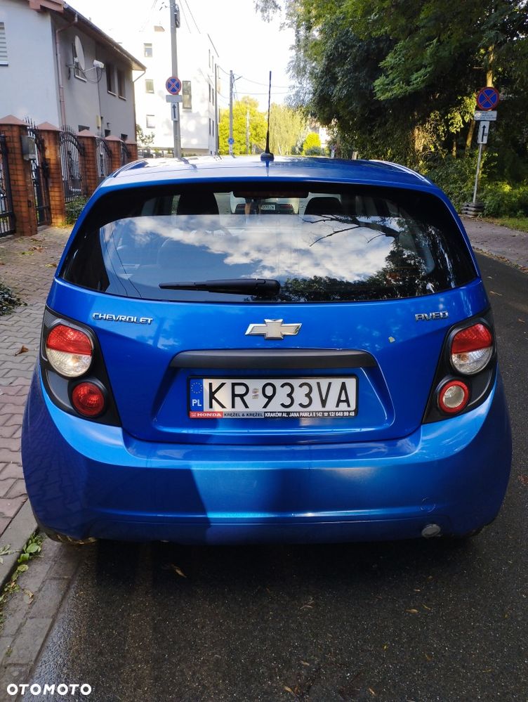 Chevrolet Aveo - 2