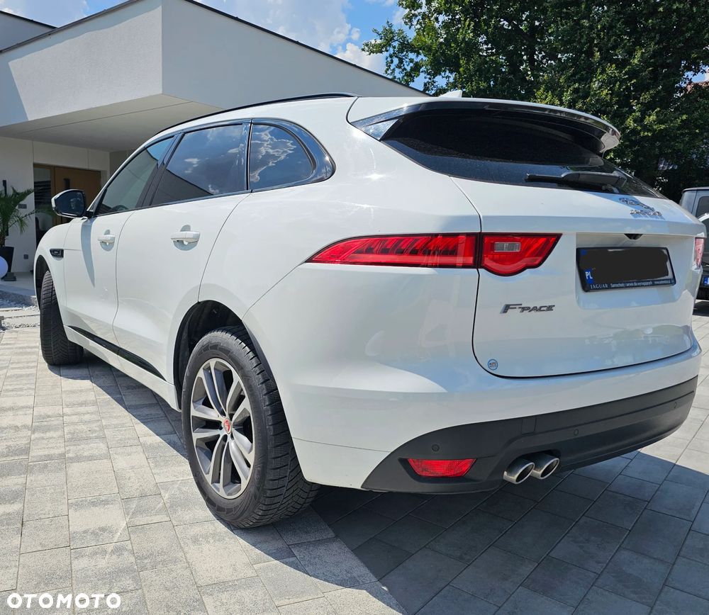 Jaguar F-Pace 2.0 i4D AWD R-Sport - 5