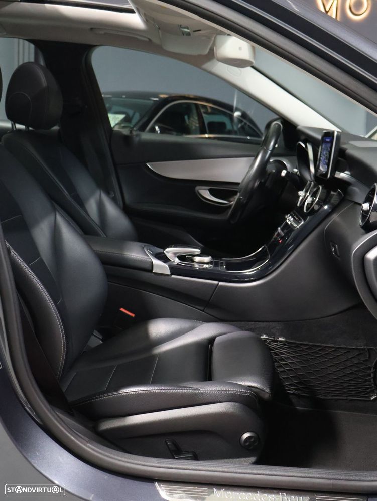 Mercedes-Benz C 200 BlueTEC Avantgarde Aut. - 20