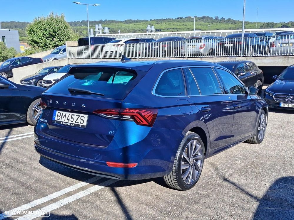 Skoda Octavia Break 1.4 TSi iV Style DSG - 5