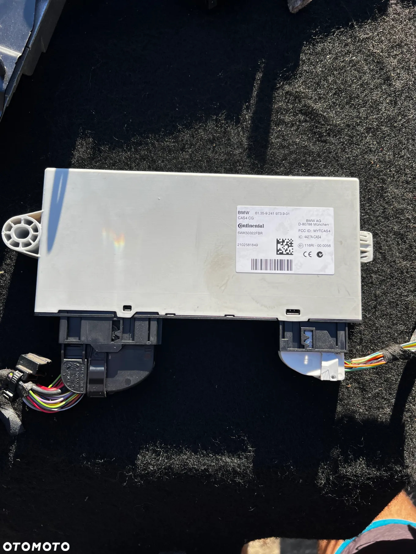 BMW Seria 5 F10/F11 - MODUŁY Komfortu Wentylatora CAS ICM Nagłośnienie Subwoofer - 11