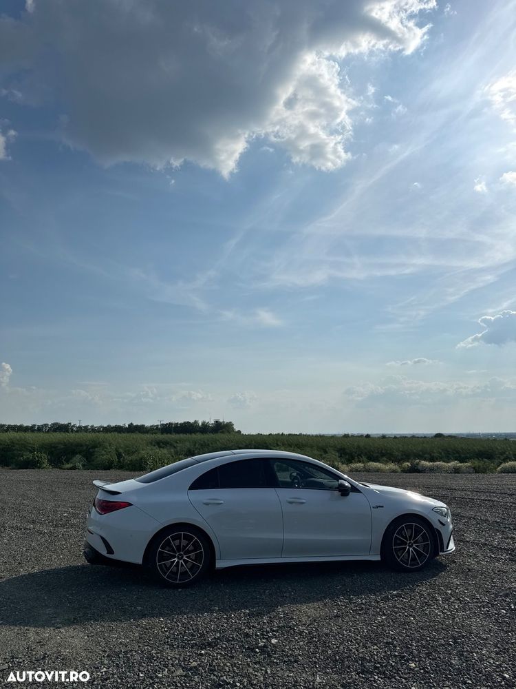 Mercedes-Benz CLA 35 AMG 4MATIC Coupe - 27