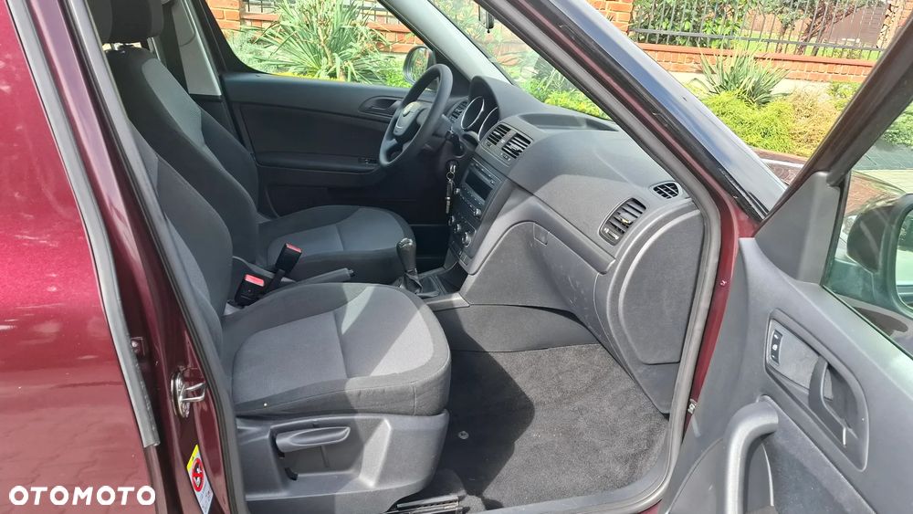 Skoda Yeti 2.0 TDI - 12