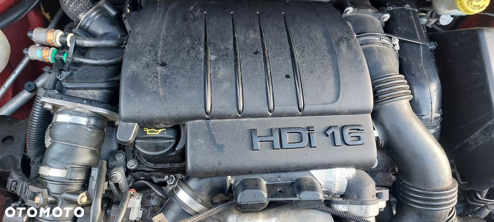 citroen c3 picass 1,6 HDI zestaw do odpalenia - 1