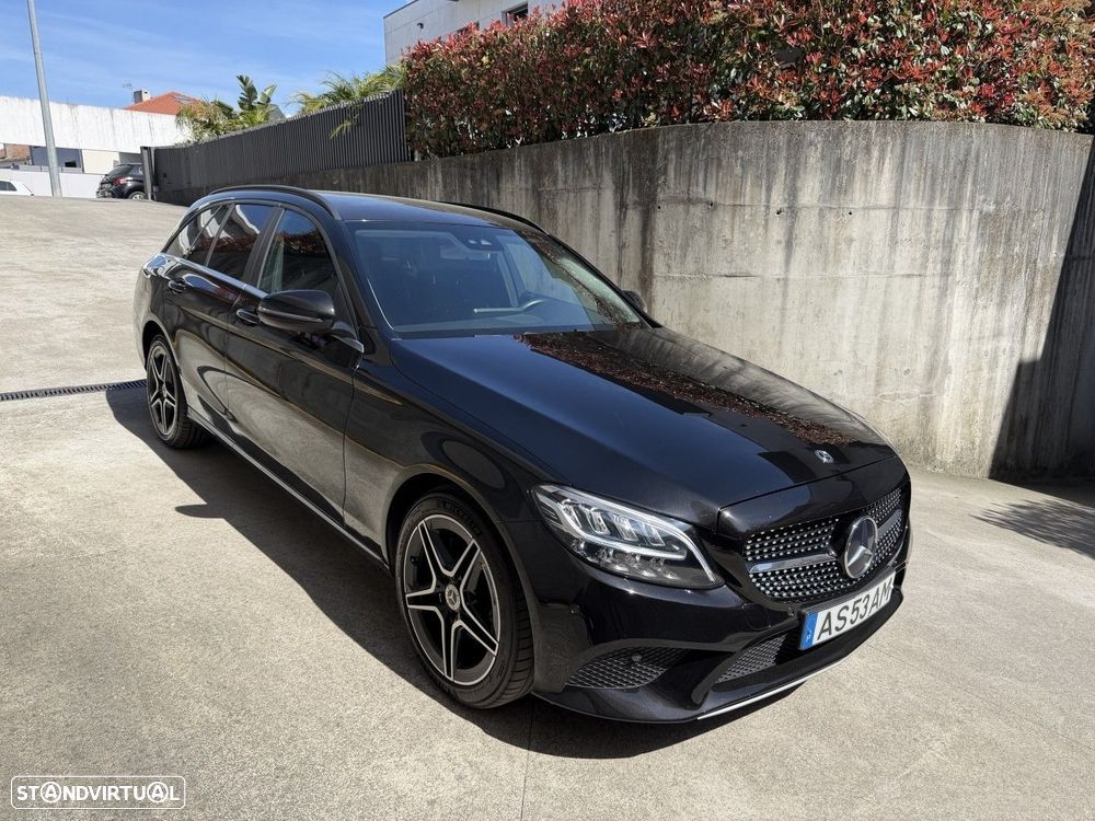 Mercedes-Benz C 220 d Station 9G-TRONIC AMG Line - 3